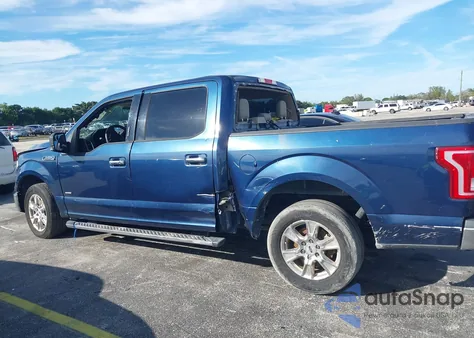 2015 Ford F-150 Xlt из США, поврежденный, VIN 1FTEW1CP9FKF23839